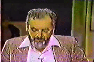 VERY RARE  Rabbi Meir Kahane HYD on Channel 11 News(1) 00:02:52